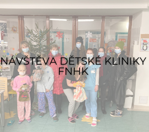 Návštěva dětské kliniky FNHK