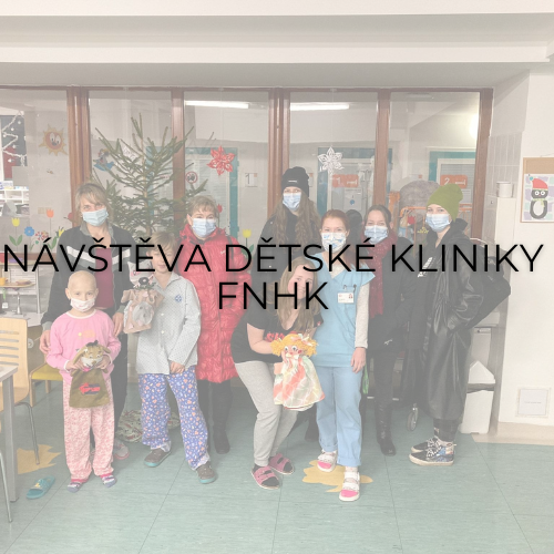Návštěva dětské kliniky FNHK