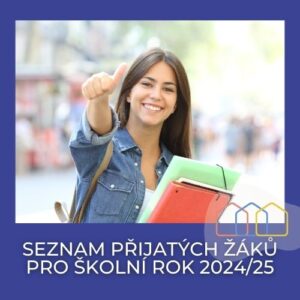 Seznam přijatých žáků 2024/25