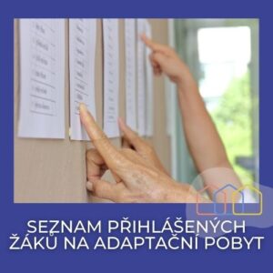 Seznam přihlášených žáků na adaptační pobyt