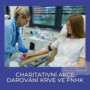 Darování krve – Charitativní akce žáků DMIŠJ ve spolupráci s FN Hradec Králové