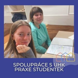 Praxe studentek UHK